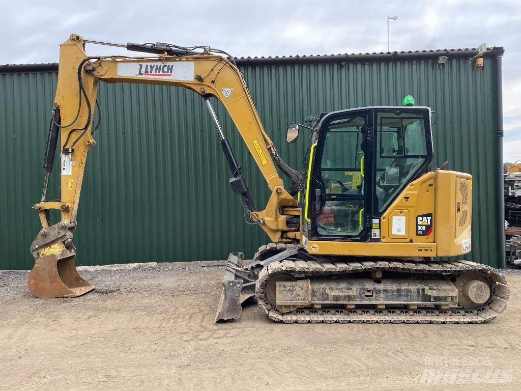 CAT 308 C CR Excavadoras 7t - 12t