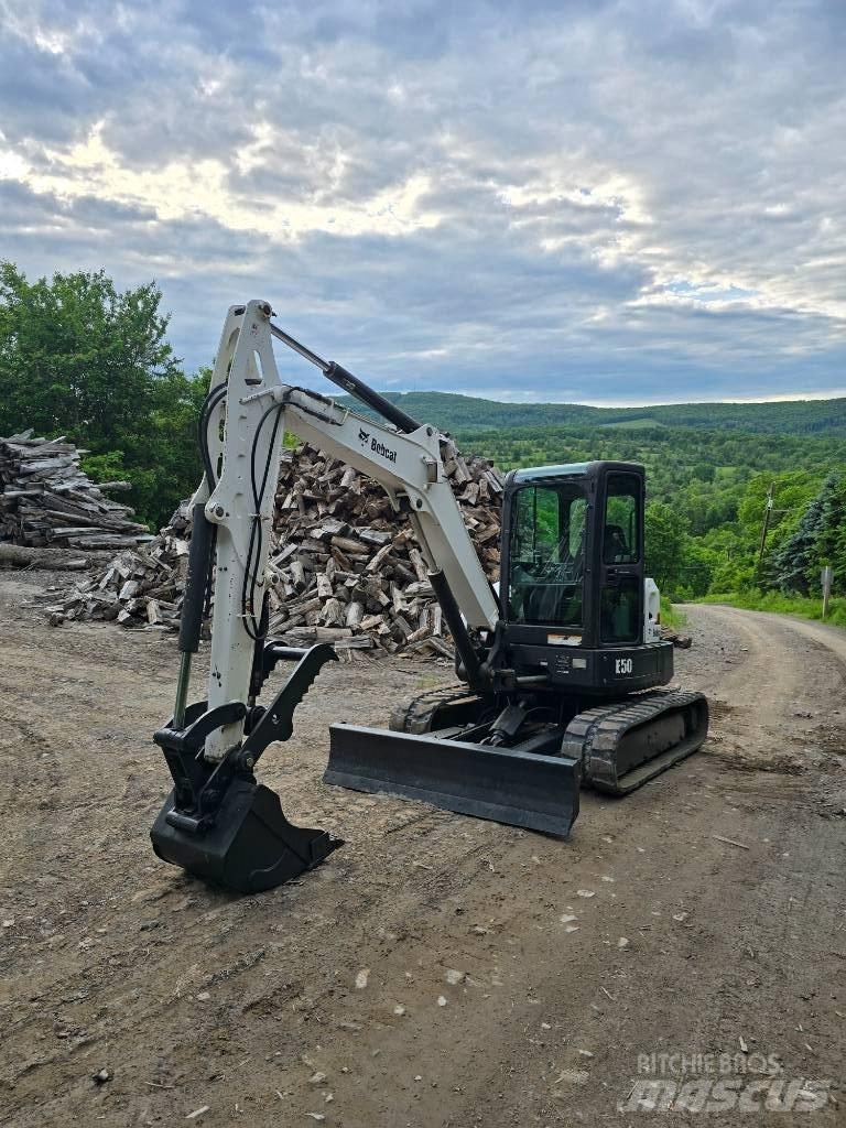 Bobcat E 50 Mini excavadoras < 7t