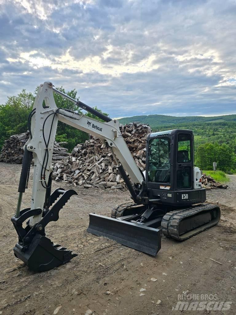Bobcat E 50 Mini excavadoras < 7t
