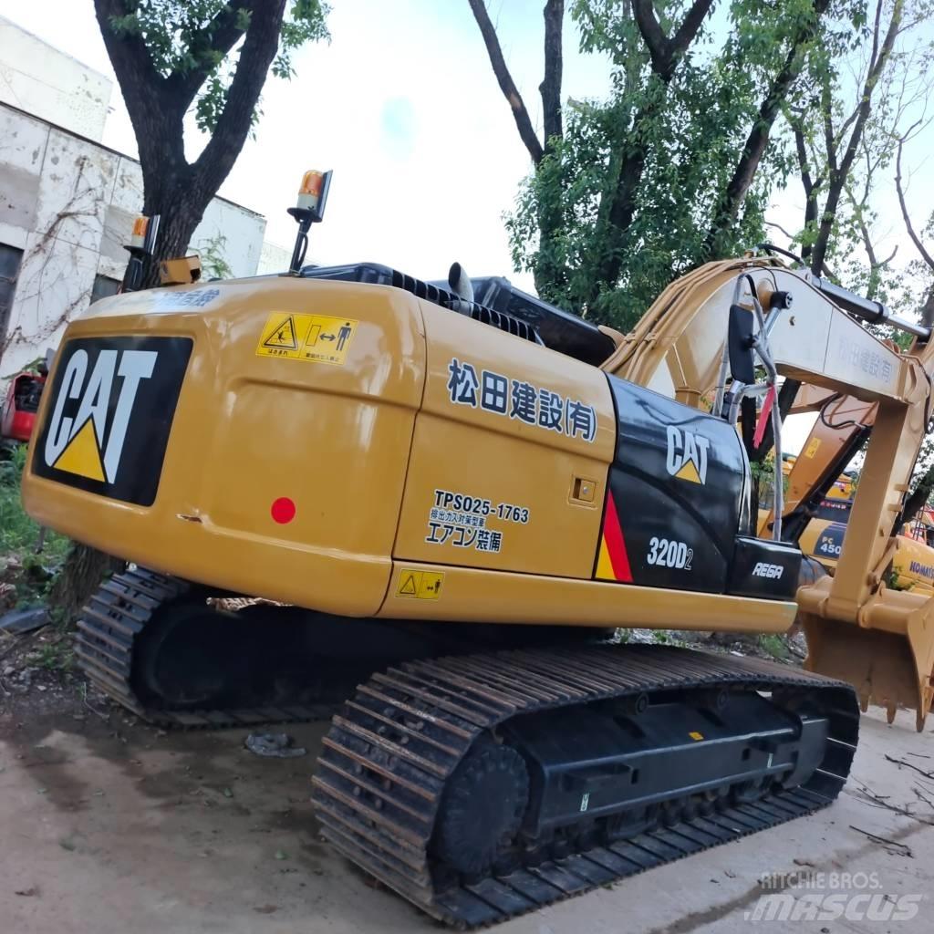 CAT 320 D Excavadoras de cadenas
