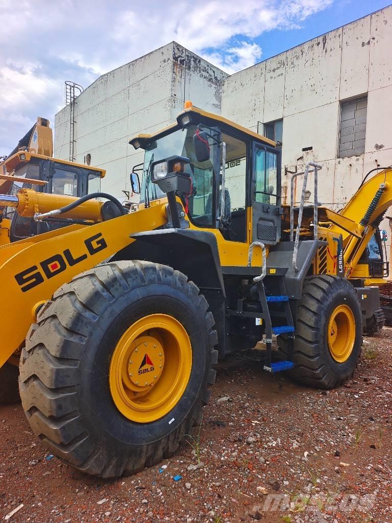 SDLG 956L Excavadoras de cadenas