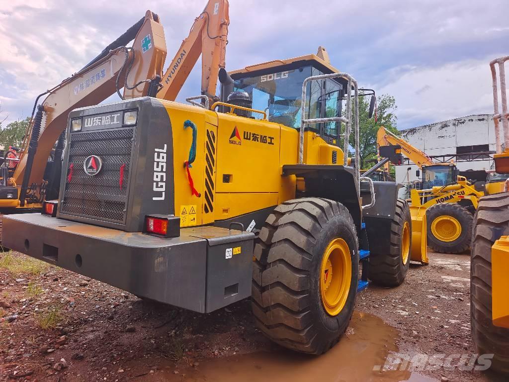 SDLG 956L Excavadoras de cadenas