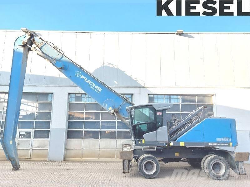 Fuchs MHL 350 F Excavadoras de manutención