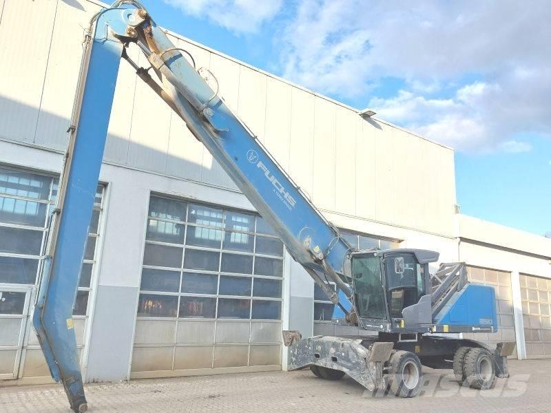 Fuchs MHL 350 F Excavadoras de manutención
