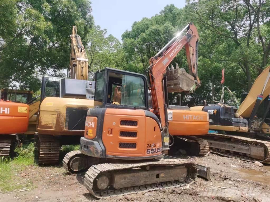 Hitachi zx55usr Mini excavadoras < 7t