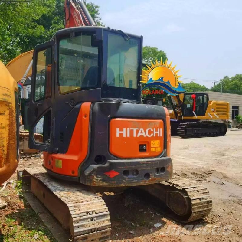 Hitachi zx55usr Mini excavadoras < 7t