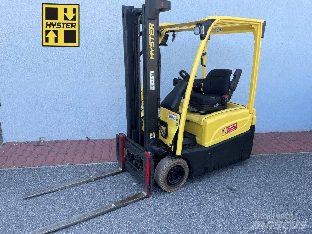 Hyster J1.6XNT MWB Carretillas de horquilla eléctrica