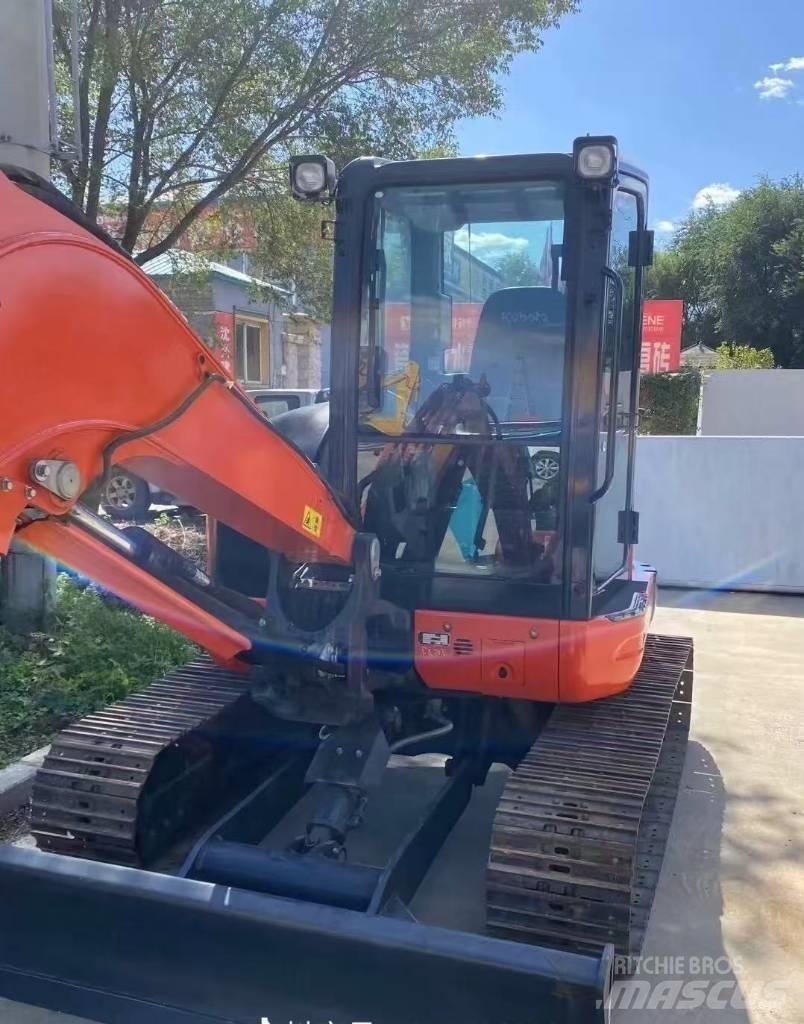 Kubota 163 Excavadoras de cadenas