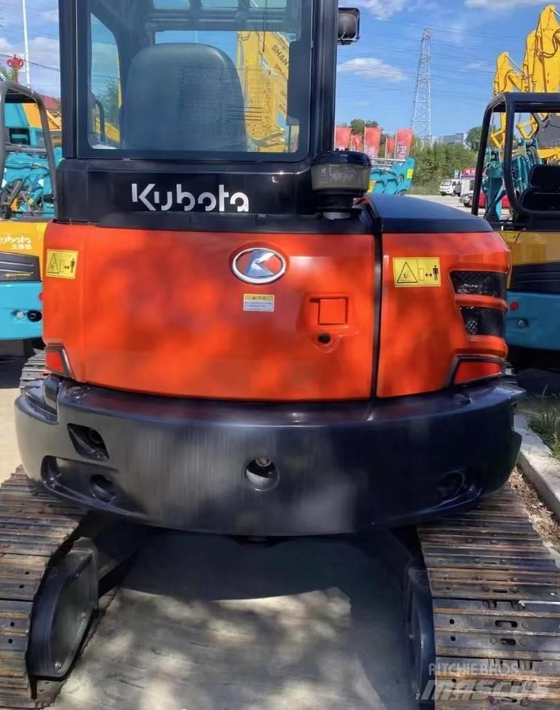 Kubota 163 Excavadoras de cadenas