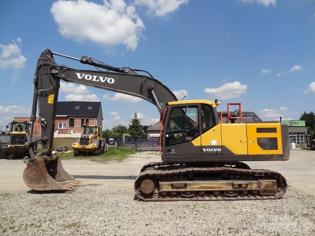 Volvo EC 220 E Excavadoras de cadenas