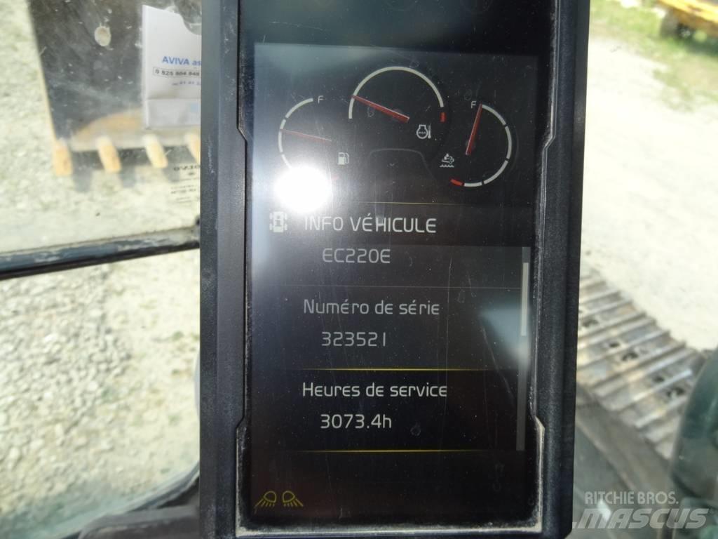 Volvo EC 220 E Excavadoras de cadenas