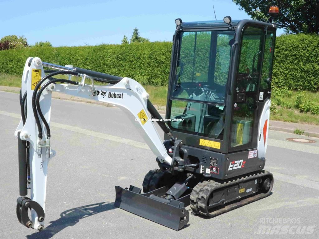 Bobcat E 20z Mini excavadoras < 7t