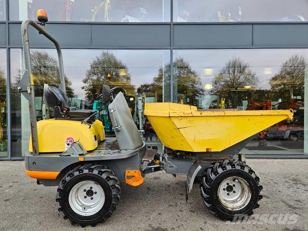 Wacker Neuson 2001 Dúmpers de obra