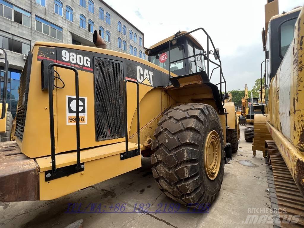 CAT 980 G Cargadoras sobre ruedas