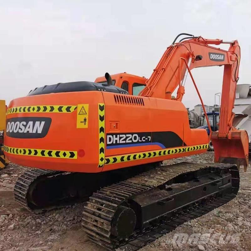 Doosan DH 220 LC-7 Excavadoras de cadenas