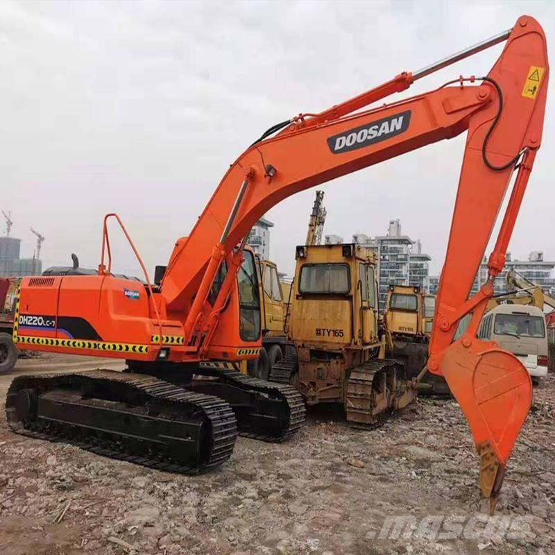 Doosan DH 220 LC-7 Excavadoras de cadenas