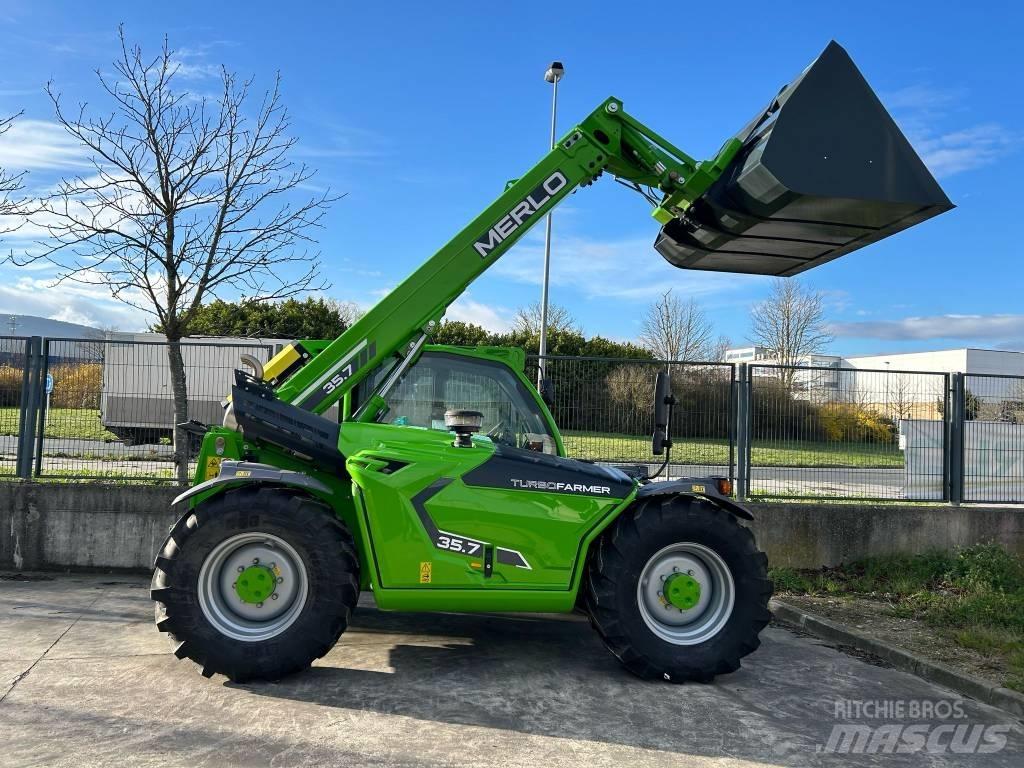Merlo TF 35.7 Manipuladores telescópicos agrícolas