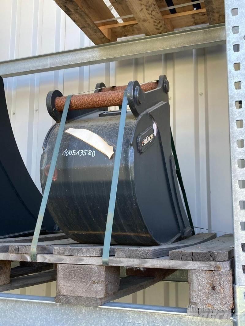 Rädlinger TL S50 Retroexcavadoras