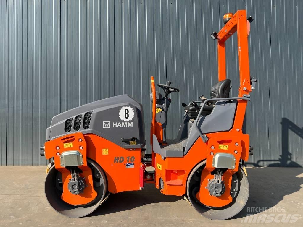 Hamm HD10 VV - NEW Rodillos de doble tambor