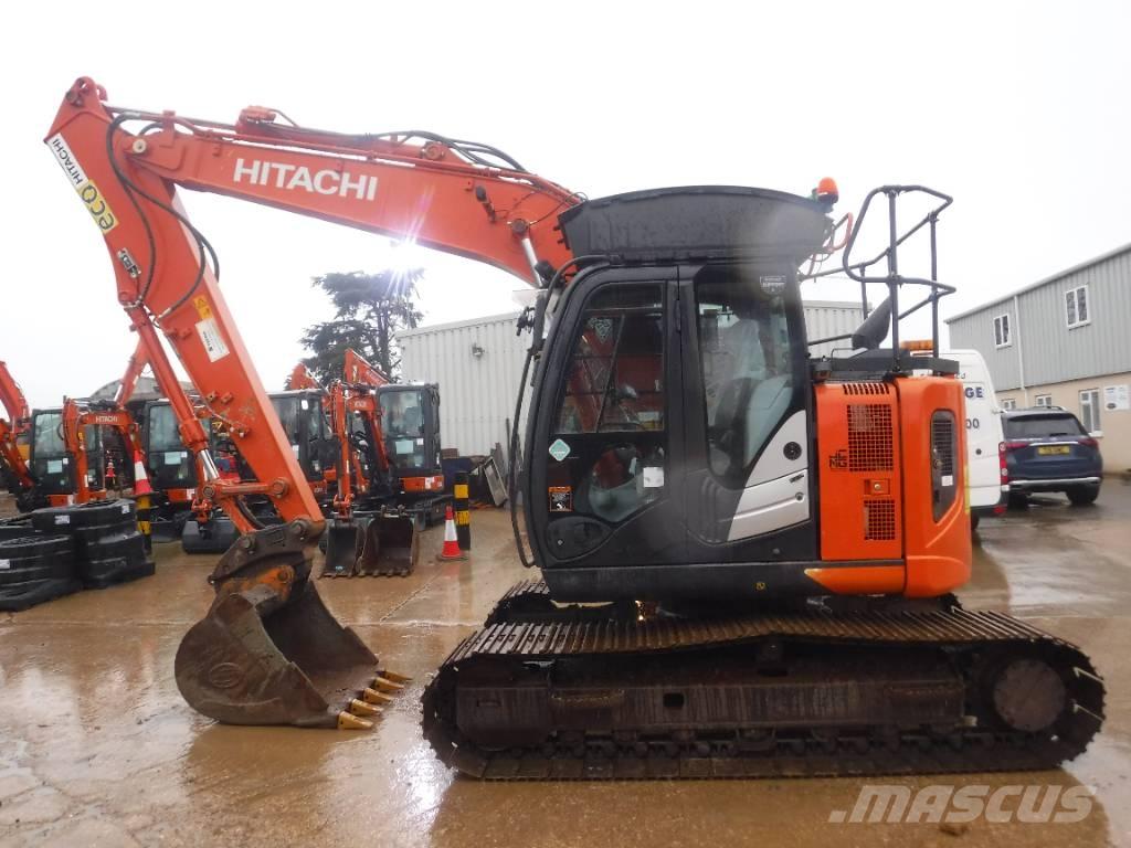 Hitachi ZX 135 US-6 Excavadoras de cadenas