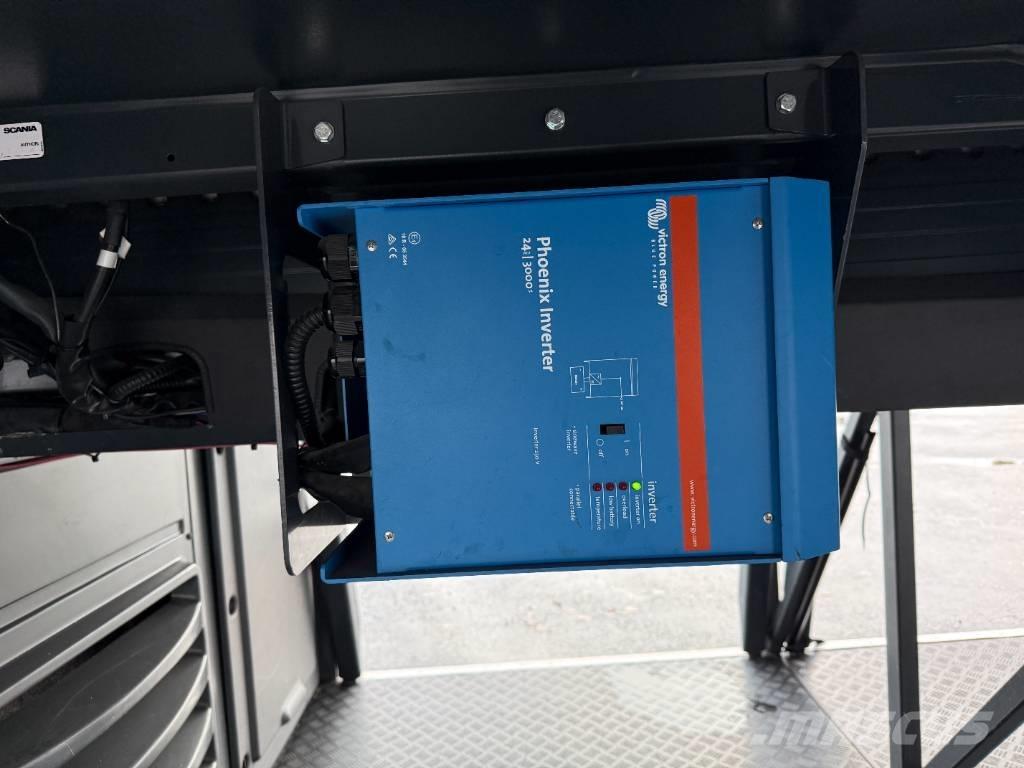 Scania Interlink Autobuses turísticos