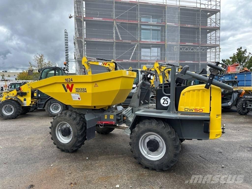 Wacker Neuson DW50 Dúmpers de obra