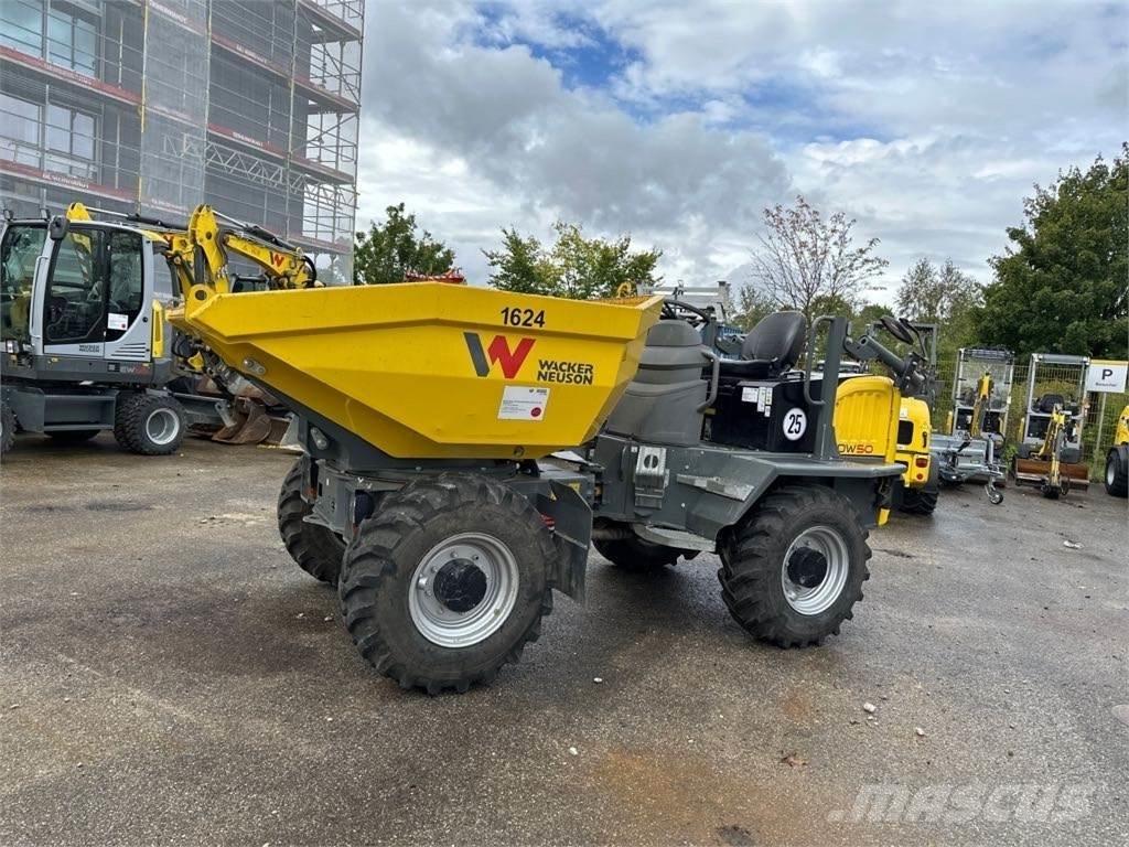 Wacker Neuson DW50 Dúmpers de obra