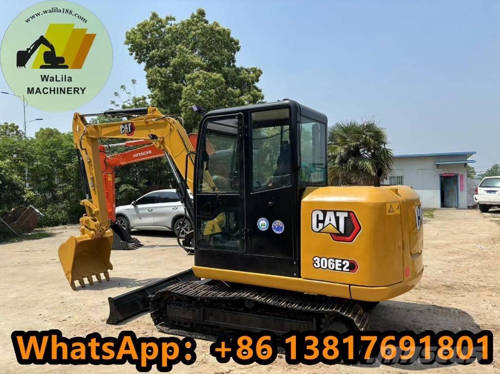 CAT 306E2 Mini excavadoras < 7t