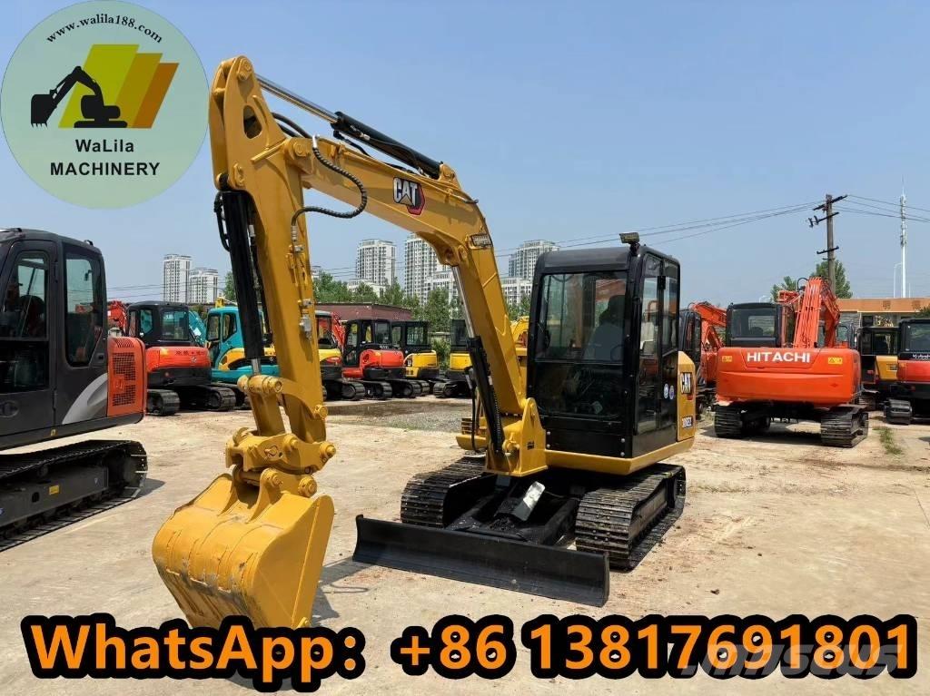 CAT 306E2 Mini excavadoras < 7t