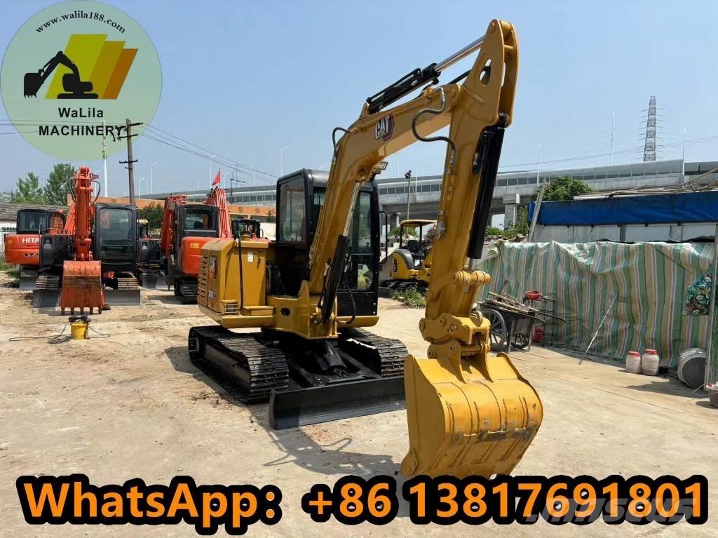 CAT 306E2 Mini excavadoras < 7t