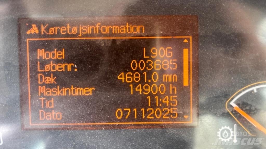 Volvo BM L 90 G Cargadoras sobre ruedas