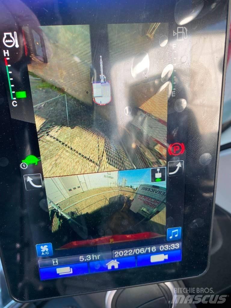 Takeuchi TB 395 W Excavadoras de ruedas