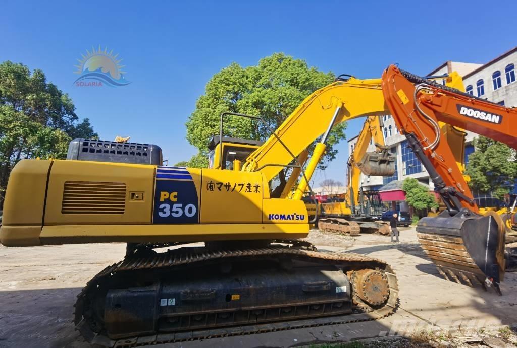Komatsu PC 350-8 Excavadoras de cadenas