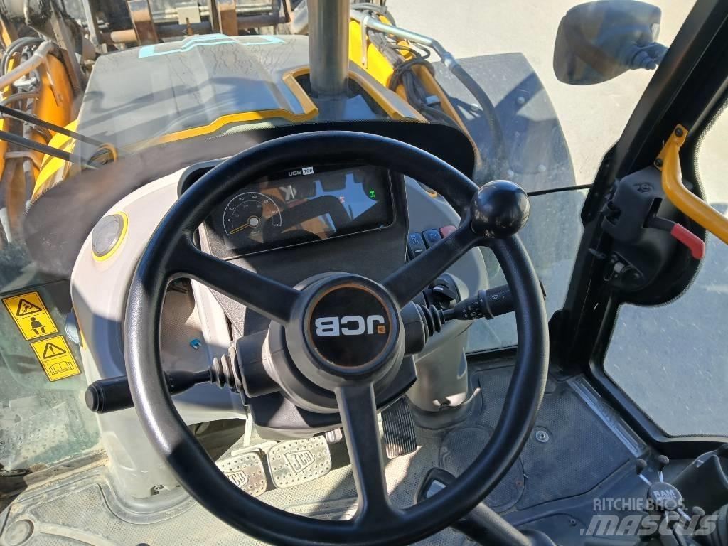 JCB 4cxAEC Retrocargadoras