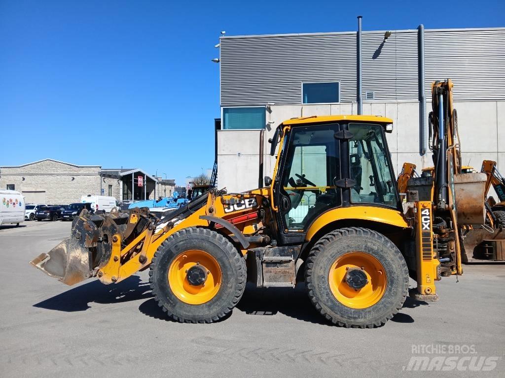 JCB 4cxAEC Retrocargadoras