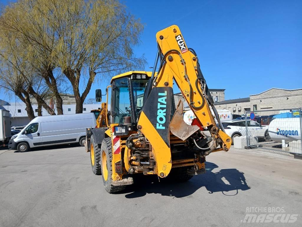JCB 4cxAEC Retrocargadoras