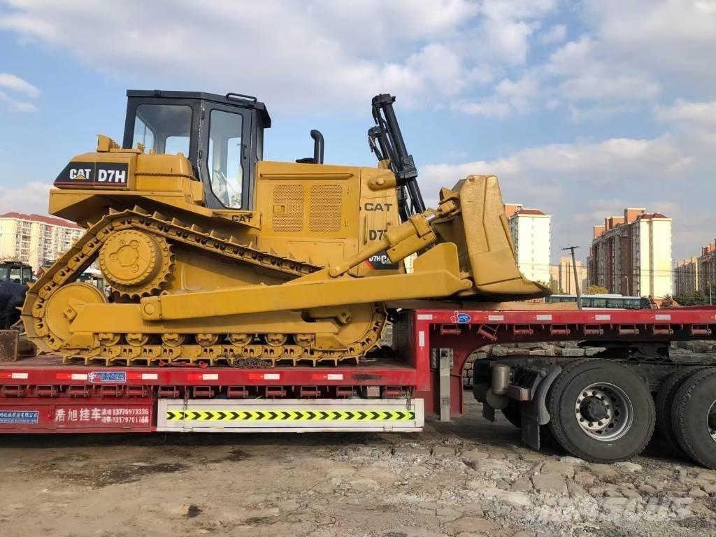 CAT D 7 H Buldozer sobre oruga