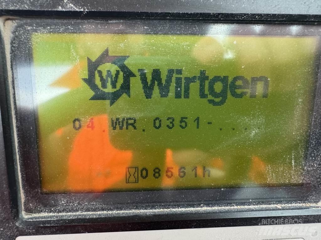 Wirtgen WR 2500S Equipos para la estabilización de suelos y reciclaje de asfalto