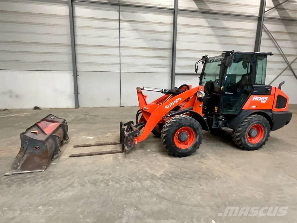 Kubota R 065 Cargadoras sobre ruedas