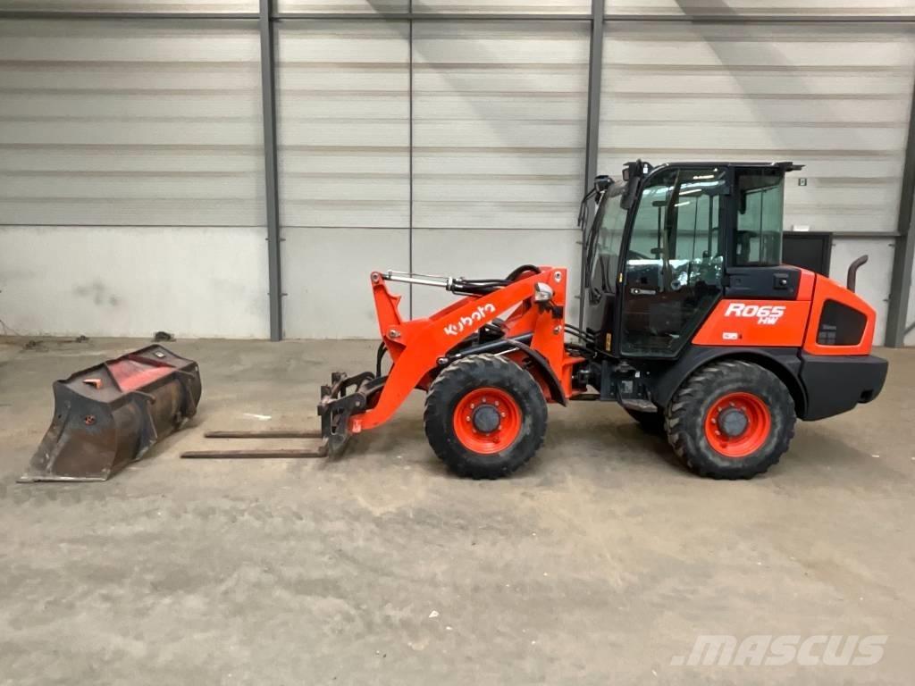 Kubota R 065 Cargadoras sobre ruedas