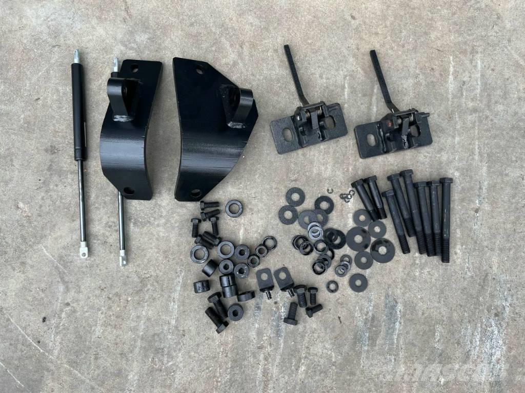 CAT 345C Guard Cabinas e interior