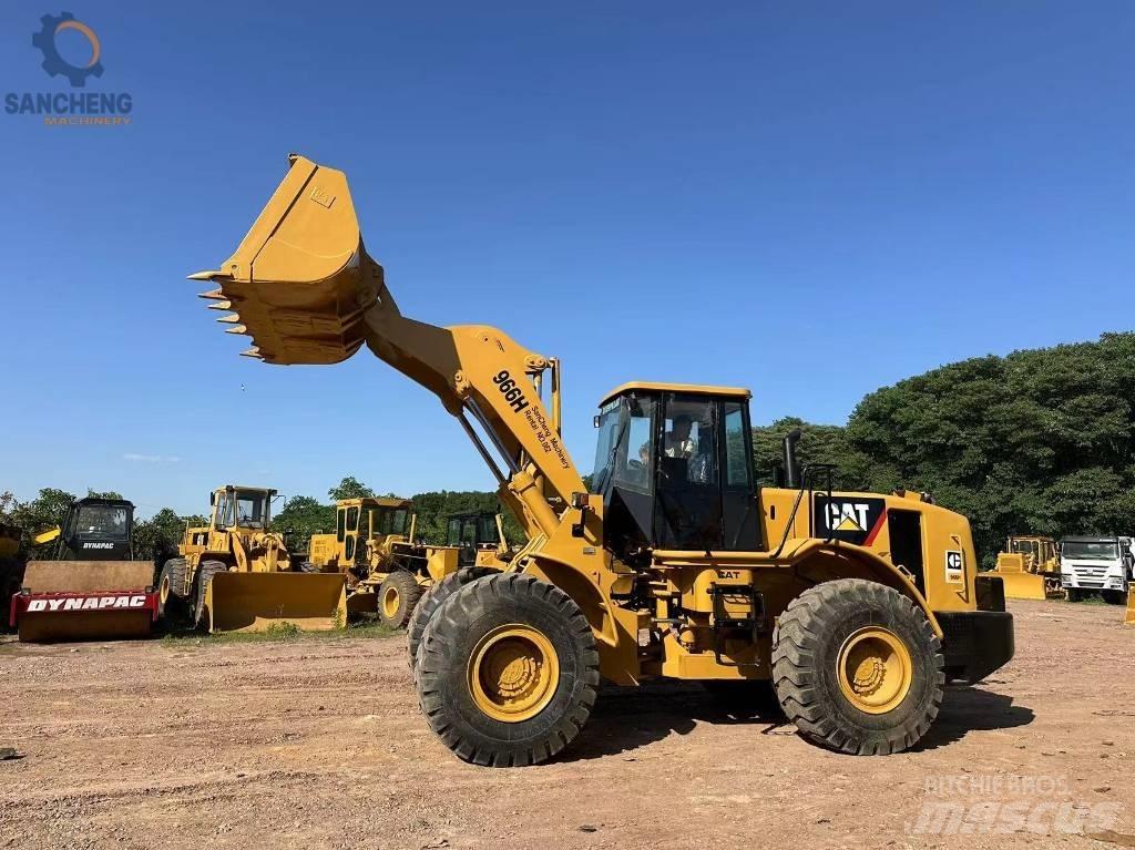 CAT 966 H Cargadoras sobre ruedas