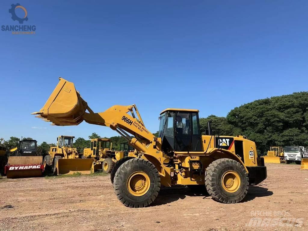 CAT 966 H Cargadoras sobre ruedas
