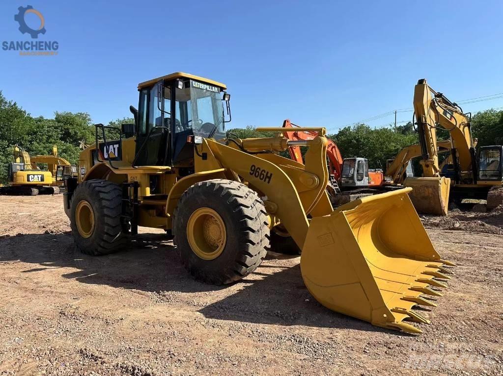 CAT 966 H Cargadoras sobre ruedas