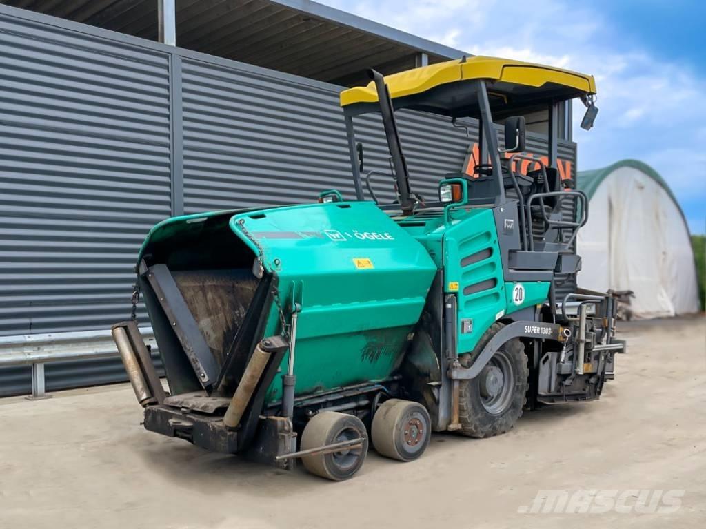 Vögele SUPER 1303-3I Asfaltadoras