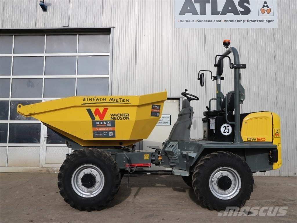 Neuson DW50 Dúmpers de obra