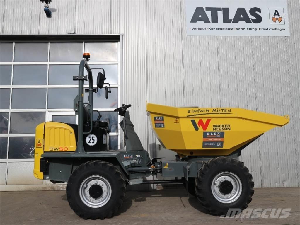 Neuson DW50 Dúmpers de obra