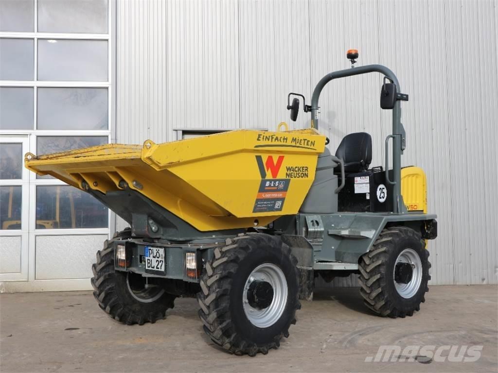 Neuson DW50 Dúmpers de obra