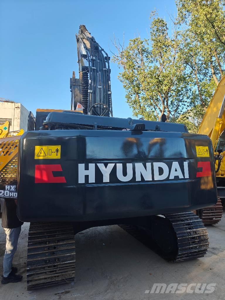 Hyundai HX 220 Excavadoras de cadenas