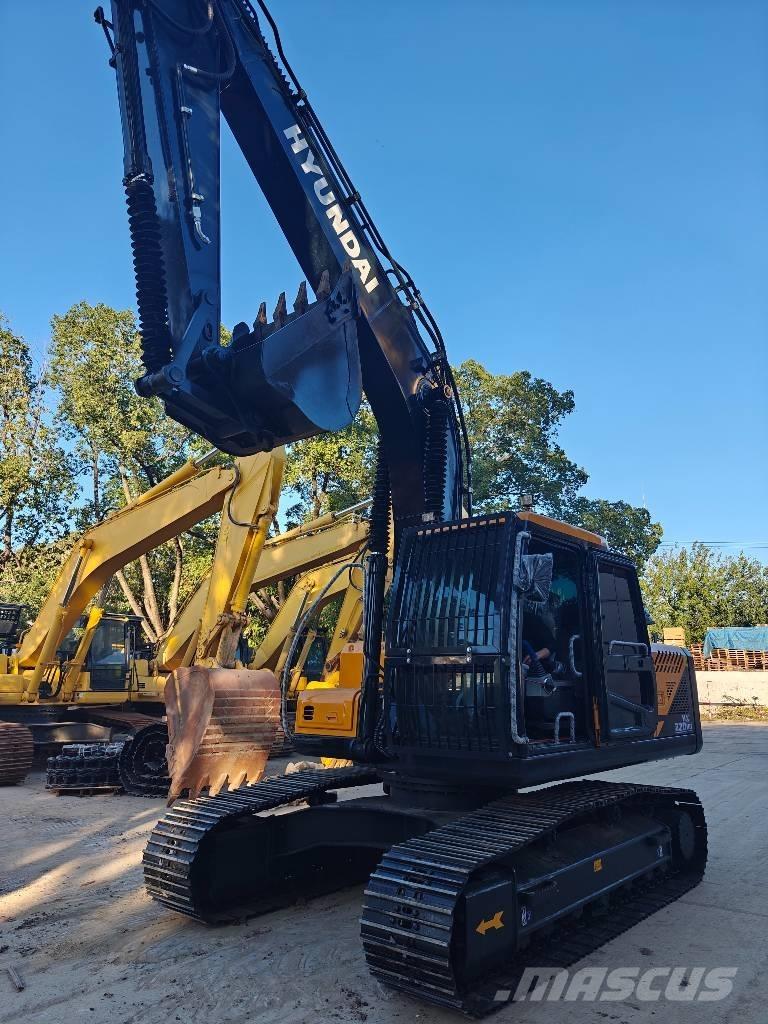 Hyundai HX 220 Excavadoras de cadenas